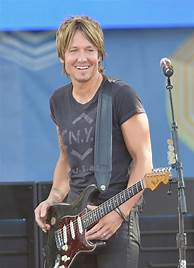 Artist Keith Urban